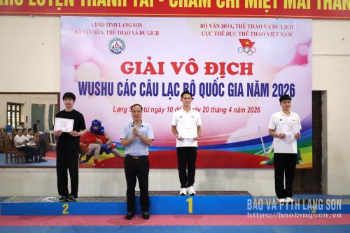 Khép lại mỗi phần thi là những phần thưởng được trao xứng đáng cho các VĐV xuất sắc nhất – thành quả của quá trình khổ luyện, ý chí bền bỉ và tinh thần thi đấu hết mình. Khoảnh khắc nhận giải không chỉ là niềm vui chiến thắng, mà còn là sự khẳng định cho hành trình nỗ lực bền bỉ, tinh thần thi đấu quyết tâm và khát vọng vươn lên trên sàn đấu. Hơn thế nữa, chính sự cống hiến trọn vẹn của các VĐV qua từng phần thi đã tạo nên những khoảnh khắc ấn tượng, góp phần làm nên sức hấp dẫn và thành công chung của mùa giải năm nay.