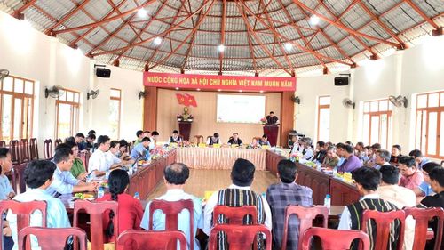 Quang cảnh hội nghị