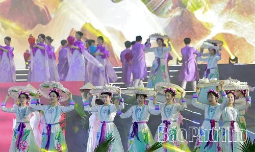Sự tập trung cao độ để hoàn thành tốt nhiệm vụ trong ngày Khai hội.