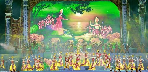 Tiết mục kịch múa: Con Rồng cháu Tiên.