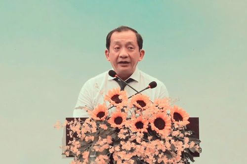 Phó Giám đốc Sở Y tế TP. Hồ Chí Minh Nguyễn Anh Dũng phát biểu