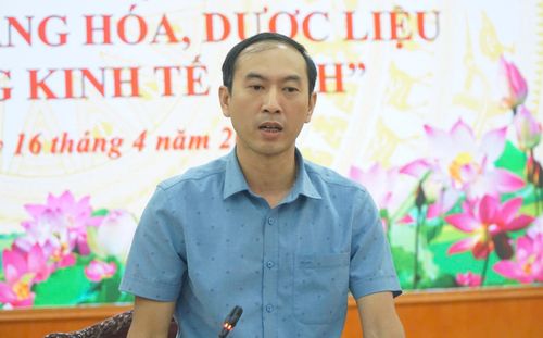 Ông Nguyễn Thành Đồng - Phó Giám đốc Sở Nông nghiệp và Môi trường tỉnh Lai Châu