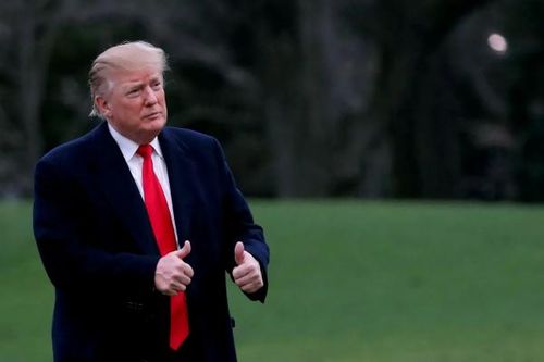 Tổng thống Mỹ Donald Trump. Ảnh: Reuters