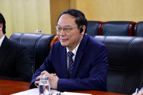 Thứ trưởng Bộ Nông nghiệp và Môi trường Lê Công Thành. Ảnh: Phương Linh