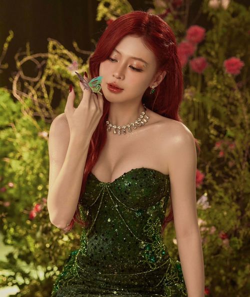 Nhiều khán giả tiếc nuối khi Liz Kim Cương có ngoại hình sáng, kỹ năng trình diễn tốt nhưng vẫn chưa thể bứt phá. Ảnh: FBNV.