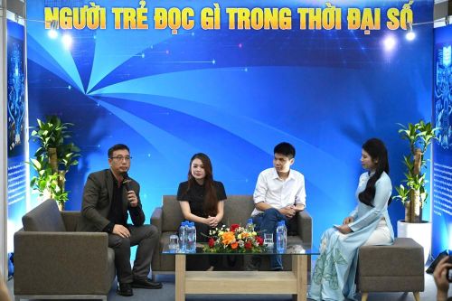 Tọa đàm “Người trẻ đọc gì trong thời đại số”