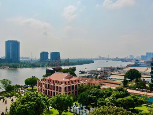  Dự án Công viên Văn hóa Bến Nhà Rồng - Khánh Hội và cây xanh công cộng ven sông Sài Gòn sẽ được khởi công dịp 2-9. Ảnh: HOÀNG HÙNG 
