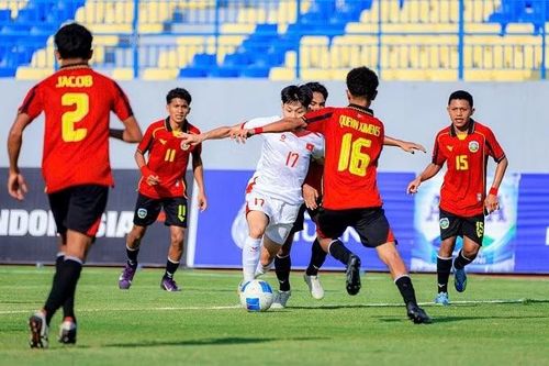 Ở lượt trận cuối bảng A U17 Đông Nam Á, U17 Việt Nam sẽ so tài với chủ nhà U17 Indonesia.