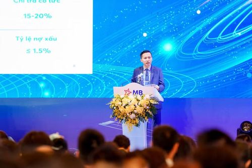 Ông Phạm Như Ánh, Tổng Giám đốc Ngân hàng MB.