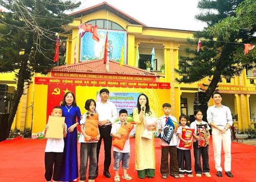 Chương trình ngoại khóa tại Trường Tiểu học Thiện Kế A đã để lại nhiều dấu ấn sâu sắc.