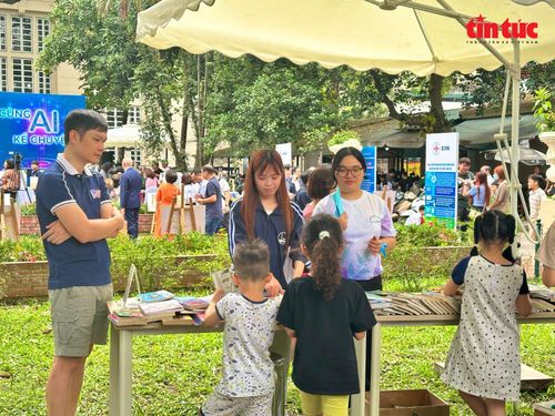 Hoạt động “Trạm đổi sách” lan tỏa tinh thần sẻ chia tri thức và xây dựng văn hóa đọc cộng đồng.