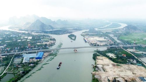 Dự án đầu tư xây dựng cầu Lại Xuân và cải tạo mở rộng đường tỉnh 352 (nối Hải Phòng với tỉnh Quảng Ninh) thực hiện thu hồi tiếp 2,07ha.