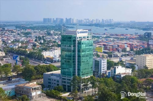 Đô thị Đồng Nai đang được định hướng gắn với hành lang ven sông. Ảnh: Công Nghĩa