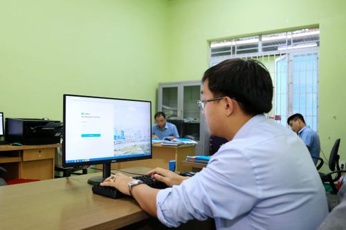 Nhiều địa phương như Kiến Đức, tỉnh Lâm Đồng đã xây dựng và vận hành hệ thống cơ sở dữ liệu đất đai