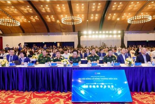  Đại hội đồng cổ đông thường niên năm 2026 của Ngân hàng MB. 