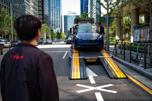  Không chỉ các thương hiệu Trung Quốc, những hãng xe phương Tây như Tesla cũng lựa chọn Trung Quốc làm nơi sản xuất các mẫu xe phân phối tại Hàn Quốc nhờ ưu thế về chuỗi cung ứng và vị trí địa lý. 