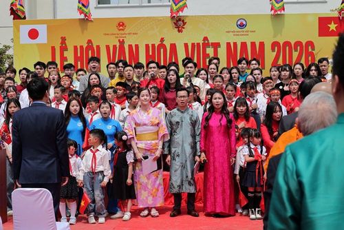 Sự kiện thu hút đông đảo cộng đồng người Việt Nam tại Nhật Bản tham gia