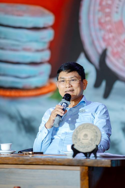 Ông Hoàng Vĩnh Long - Chủ tịch Hiệp hội Chè Việt Nam