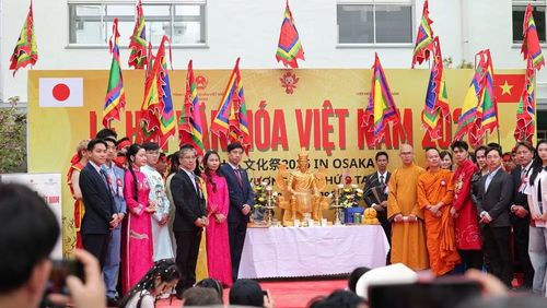 Điểm nhấn của Lễ hội Văn hóa Việt Nam 2026 là phần tái hiện Giỗ Tổ Hùng Vương - nghi lễ thiêng liêng gắn liền với cội nguồn dân tộc Việt Nam.