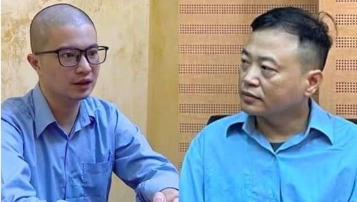 Phó Đức Nam và Nguyễn Hòa Bình.