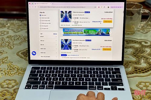Nhiều nhà xe tuyến Hà Tĩnh - Hà Nội cơ bản “cháy vé” ngày cao điểm dịp lễ 30/4 và 1/5.