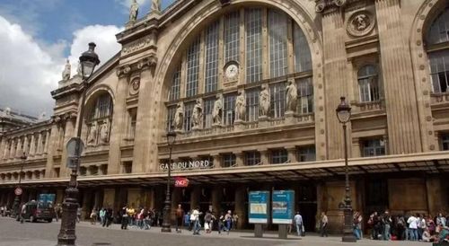 Nhà ga Gare du Nord. (Nguồn: BBC)