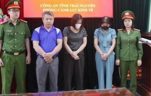 Các bị can trong vụ án.