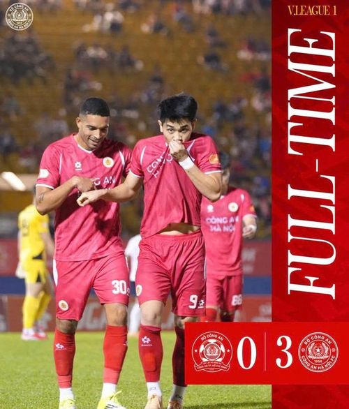 CAHN thắng 3-0. Ảnh: CLB CAHN