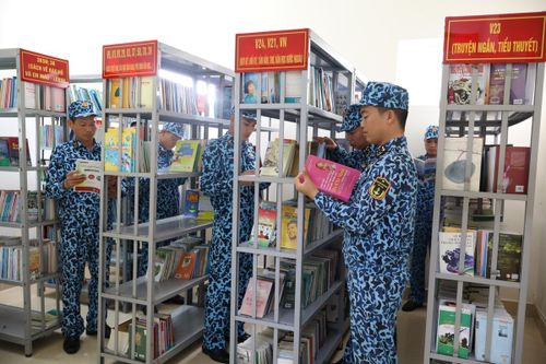 Nhằm khơi dậy và duy trì niềm say mê học tập, Lữ đoàn đã chủ động triển khai nhiều mô hình sáng tạo.