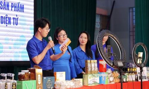 Tỉnh đoàn Bắc Ninh tổ chức hoạt động tập huấn livestream bán hàng cho thanh niên.