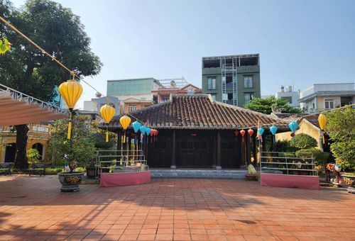 Gian chính Đình làng Hải Châu