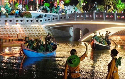 Những hình ảnh ấn tượng tại chương trình - Ảnh: X.P
