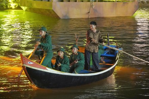 Những hình ảnh ấn tượng tại chương trình - Ảnh: X.P