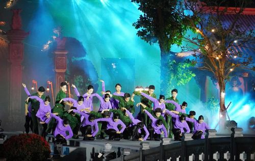 Những hình ảnh ấn tượng tại chương trình - Ảnh: X.P