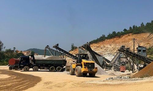 Nếu các điểm mỏ trên địa bàn tỉnh Thanh Hóa mà chưa lắp đặt trạm cân và camera nhưng vẫn hoạt động thì sẽ bị xử phạt và dừng hoạt động (Ảnh minh họa).