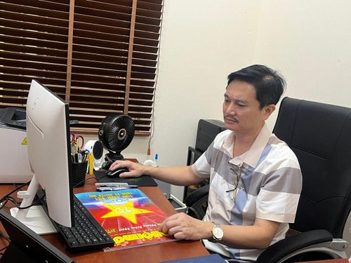 Ông Trình Xuân Thắng - Ủy viên ban thường vụ - Phó chủ tịch UBND phường Thanh Liệt. Ảnh: Kim Xuyến