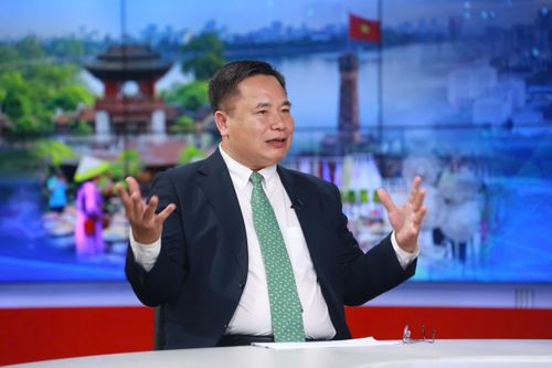 Tiến sĩ Nguyễn Anh Tuấn, Viện trưởng Viện Kinh tế Du lịch, Hiệp hội Du lịch Việt Nam. Ảnh: Phạm Hùng