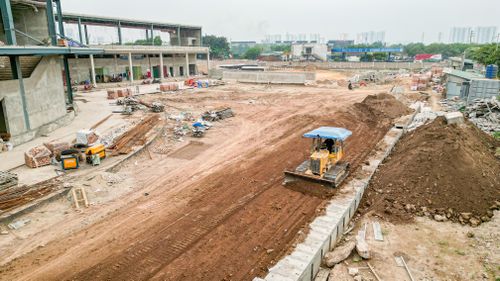  Dự án bến xe khách Yên Sở dự kiến có công suất 800-1.000 lượt xe/ngày, góp phần giảm tải cho các bến xe hiện có của thủ đô. 