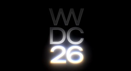 Logo quảng bá WWDC 2026. Ảnh: Apple.