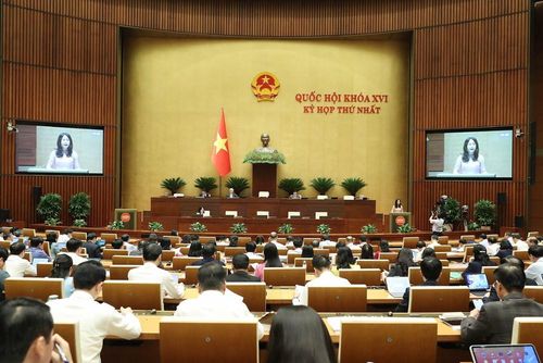 Toàn cảnh phiên họp