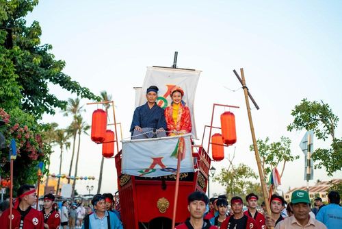 Hoạt động tái hiện “Đám rước Công nữ Ngọc Hoa và thương nhân Araki Sotaro” được tổ chức tại các kỳ giao lưu văn hóa Hội An- Nhật Bản trước đây luôn thu hút du khách, người dân tham gia