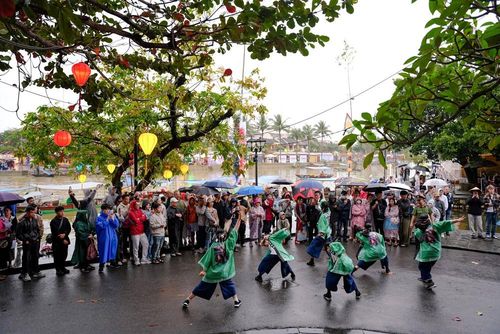 Cuộc thi Cosplay luôn thu hút các bạn trẻ tại các sự kiện giao lưu văn hóa Hội An-Nhật Bản