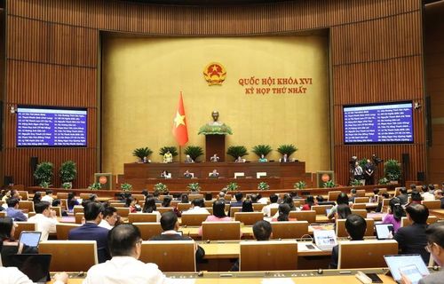 Phiên thảo luận tại hội trường chiều 20/4