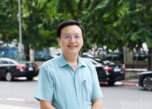 Tiến sĩ Trần Xuân Lượng, Phó Viện Nghiên cứu và Đánh giá thị trường bất động sản Việt Nam.