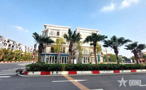  Dự án Khu đô thị Palm Manor-GP.Invest, phường Việt Trì, tỉnh Phú Thọ đang trong giai đoạn hoàn thiện. Ảnh: HỒNG SÁNG