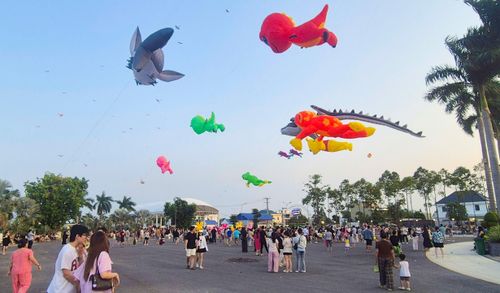  Người dân tham gia sự kiện hoàn toàn miễn phí 