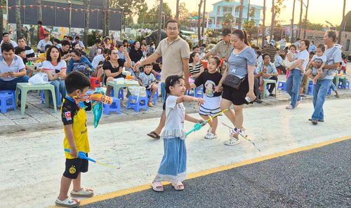  Ban tổ chức kỳ vọng tạo ra sân chơi hấp dẫn, thú vị để giúp các bạn nhỏ rời mắt khỏi thiết bị công nghệ 