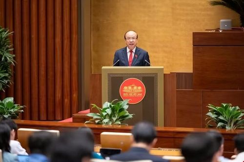 Chủ nhiệm Ủy ban Pháp luật và Tư pháp Phan Chí Hiếu.