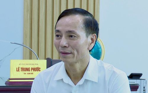 Ông Lê Trung Phước, Giám đốc Sở Công Thương tỉnh Hà Tĩnh. Ảnh: Bộ Công Thương
