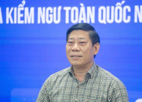 Ông Nguyễn Quang Hùng, Phó Cục trưởng Cục Thủy sản và Kiểm ngư thông tin. Ảnh: Bích Hồng/Bnews/vnanet.vn